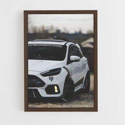 ap-focus rs-5 cadre Bois foncé