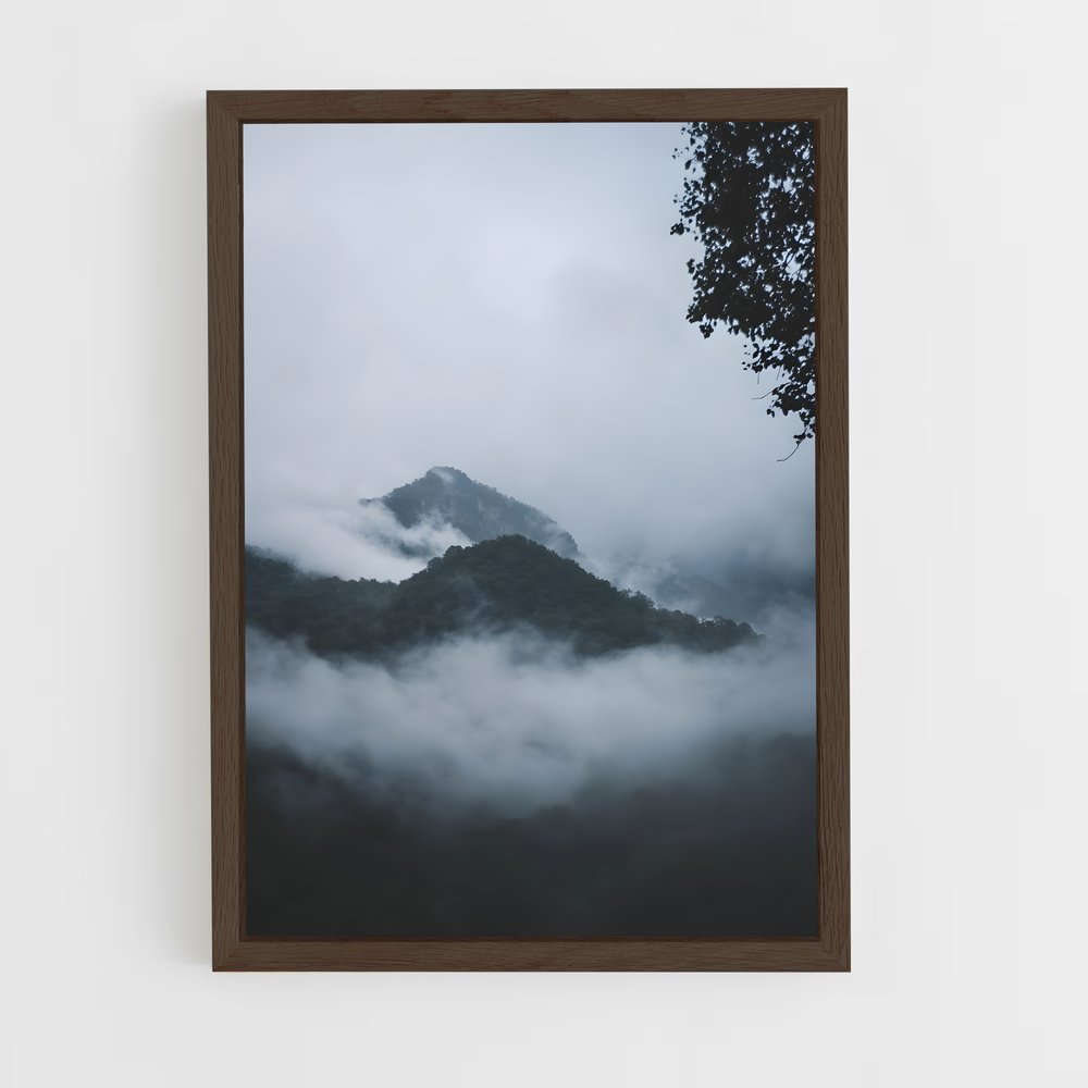 ap-fog-3 cadre Bois foncé