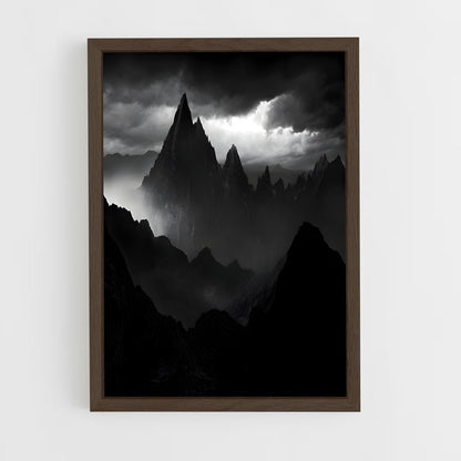 ap-fog-6 cadre Bois foncé