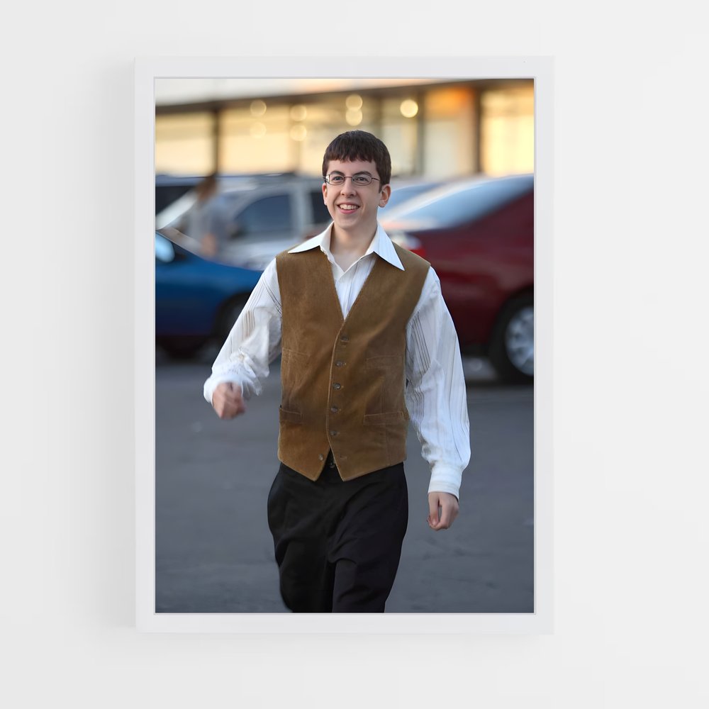 ap-fogell mclovin-1 cadre Blanc