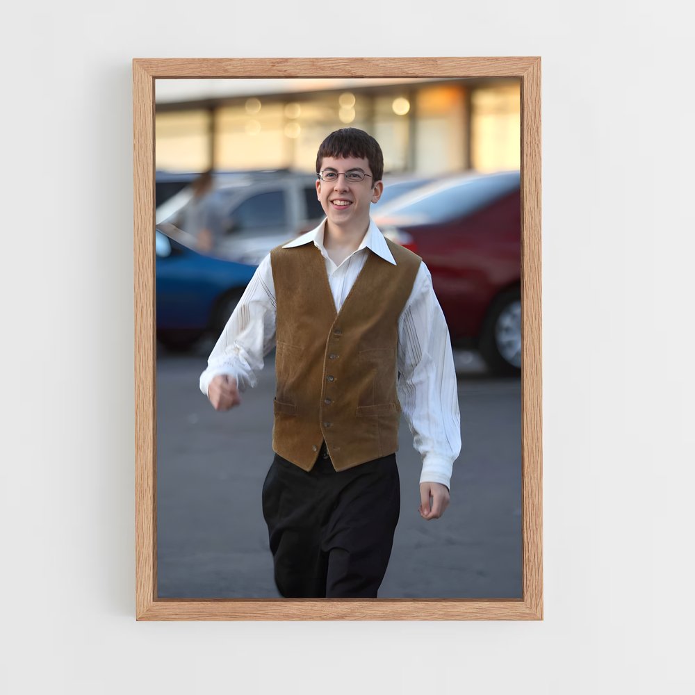 ap-fogell mclovin-1 cadre Bois clair
