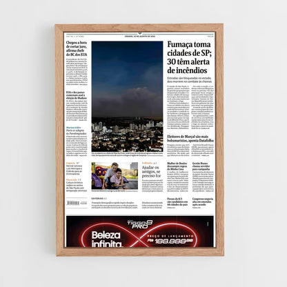 ap-folha de s.paulo-2 cadre Bois clair