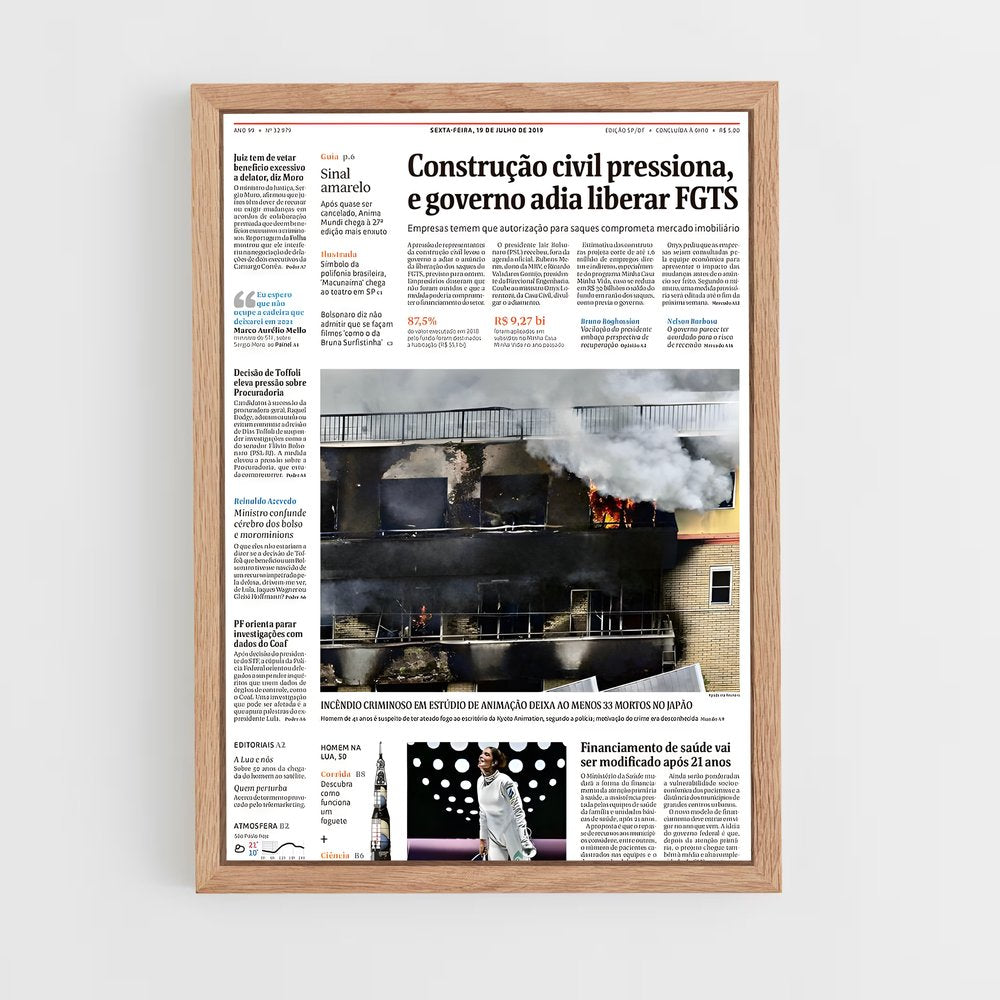 ap-folha de s.paulo-3 cadre Bois clair
