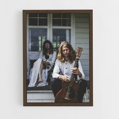 ap-folk-3 cadre Bois foncé