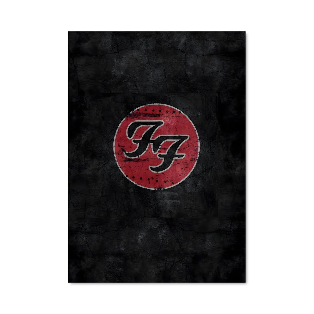 Poster Foo Fighters x 49ers