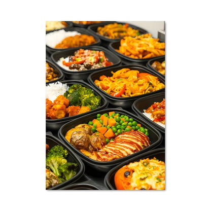 Poster Festin Épicurien