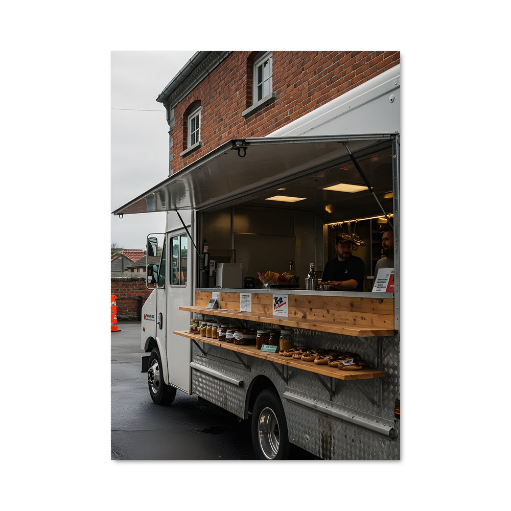 Poster Foodie on Wheels