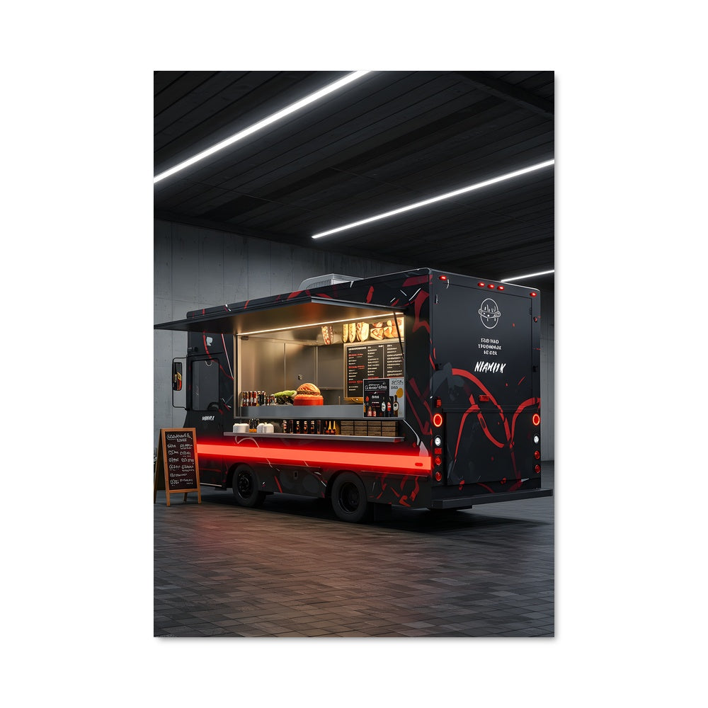 Poster Food on Wheels