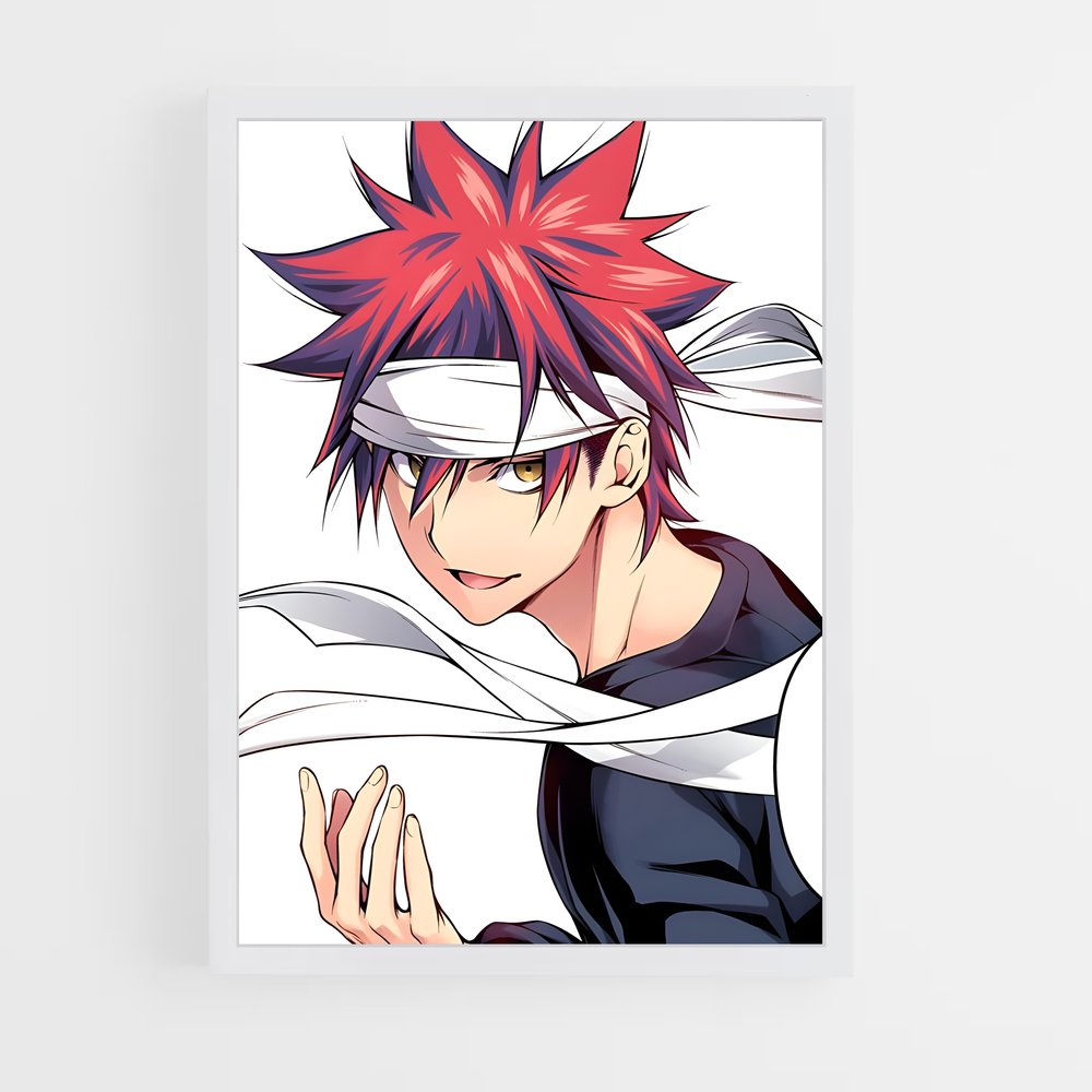 ap-food wars-2 cadre Blanc