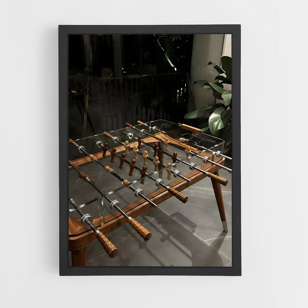 ap-foosball-10 cadre Noir