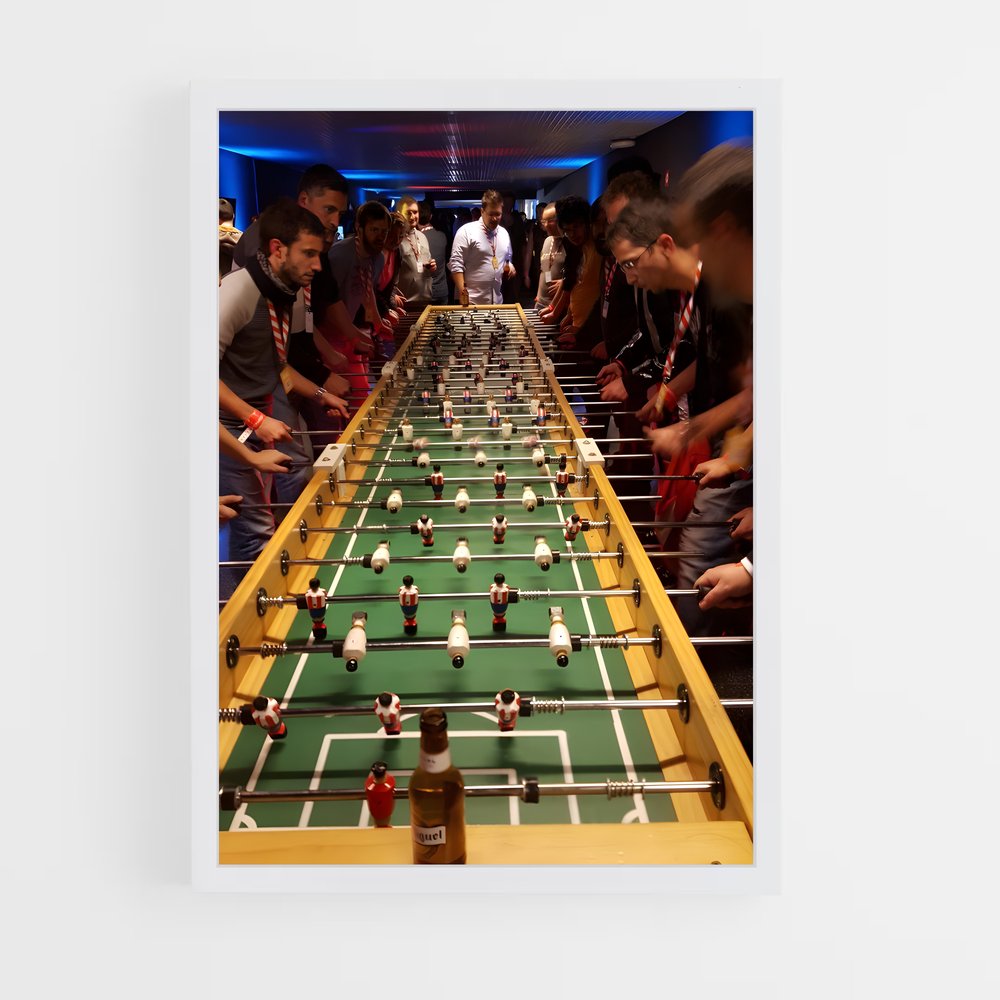 ap-foosball-2 cadre Blanc