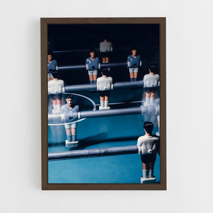 ap-foosball-5 cadre Bois foncé