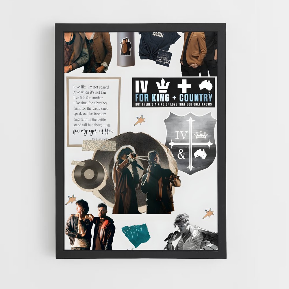 ap-for king and country-5 cadre Noir