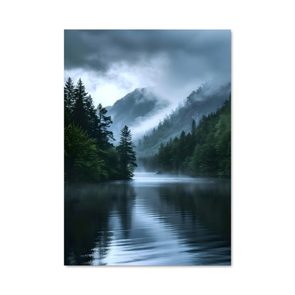 Poster Brume et Reflets