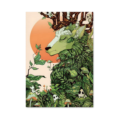 Poster Forest spirit 30548