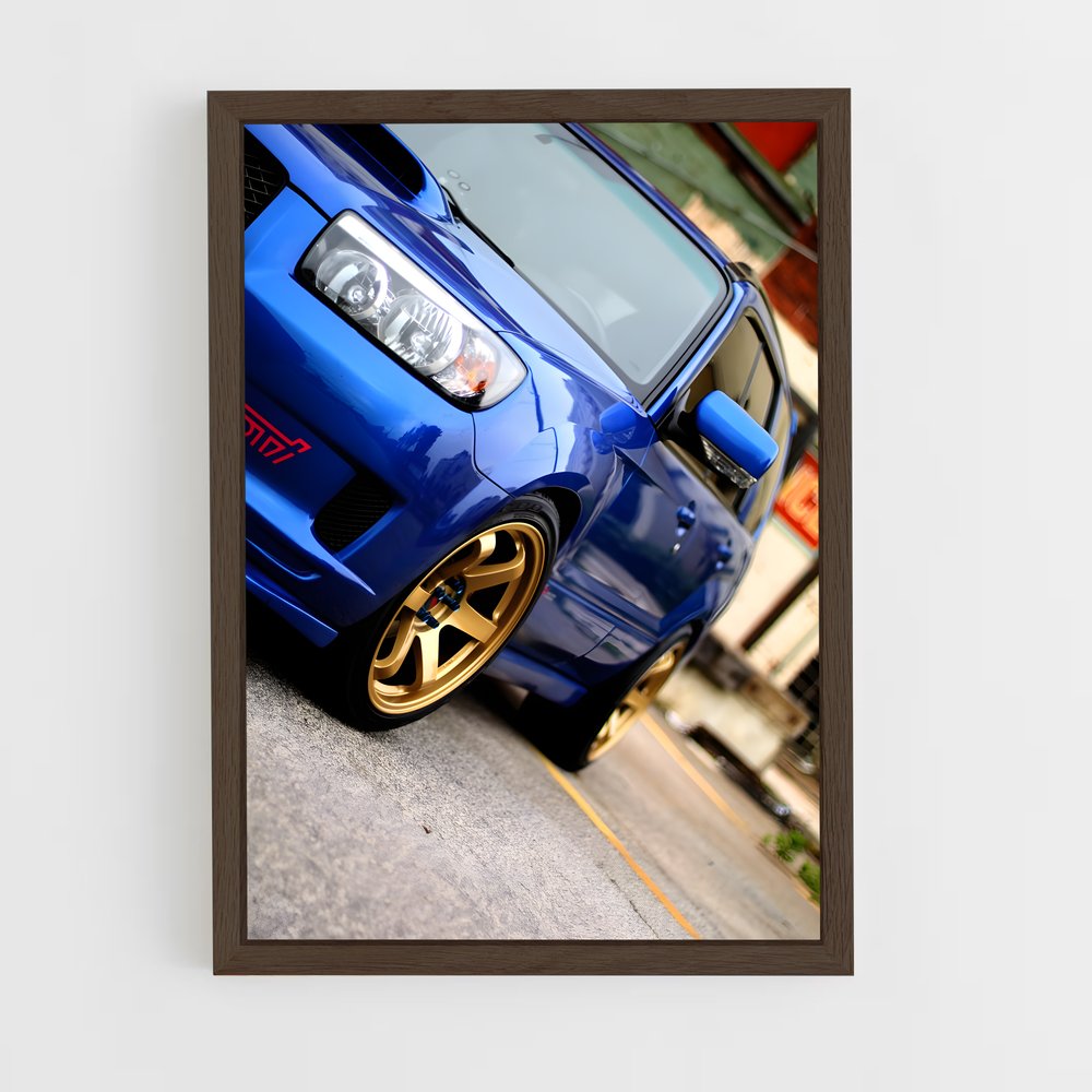 ap-forester sti-2 cadre Bois foncé