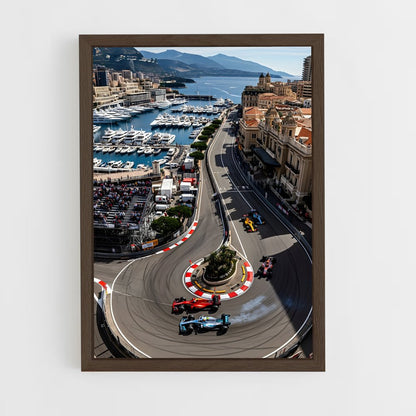 ap-formula 1-1 cadre Bois foncé