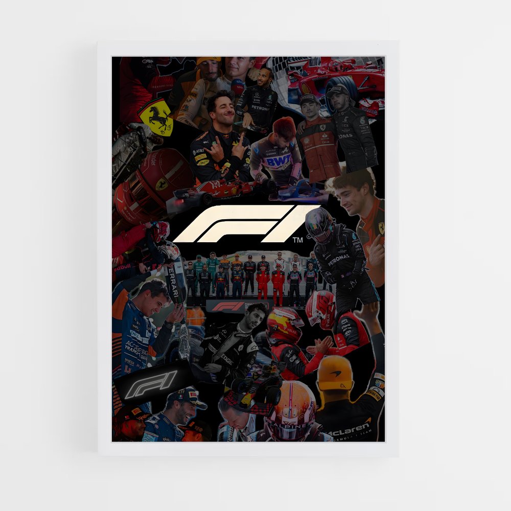 ap-formula 1-13 cadre Blanc