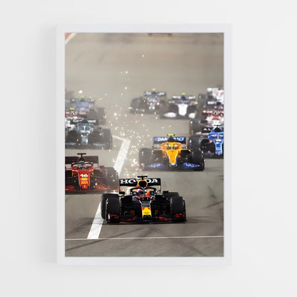 ap-formula 1-3 cadre Blanc
