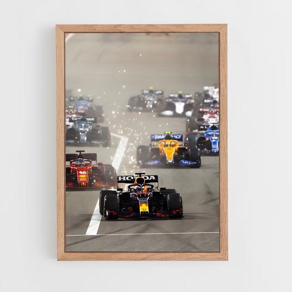 ap-formula 1-3 cadre Bois clair