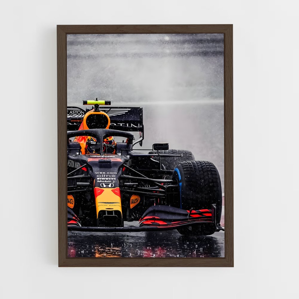 ap-formula 1-4 cadre Bois foncé