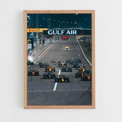 ap-formula 1-9 cadre Bois clair