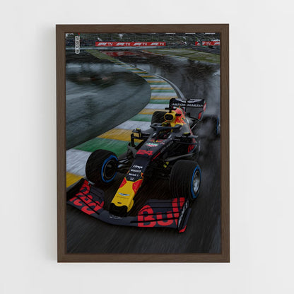 ap-formula 1 cars-1 cadre Bois foncé
