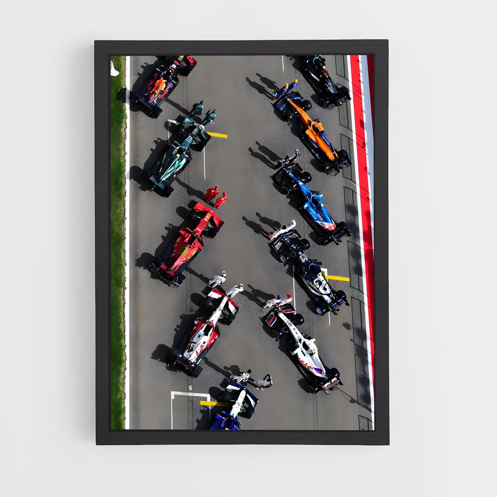 ap-formula 1 cars-4 cadre Noir