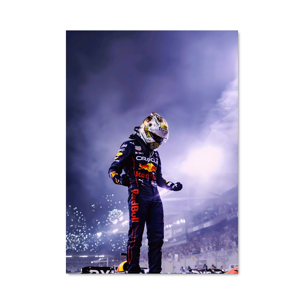 Poster Red Bull Racing Passion