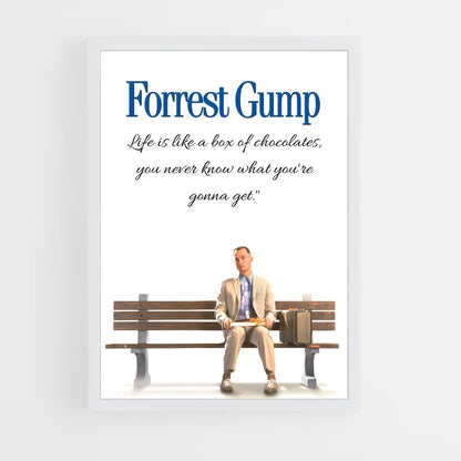 ap-forrest gump-6 cadre Blanc