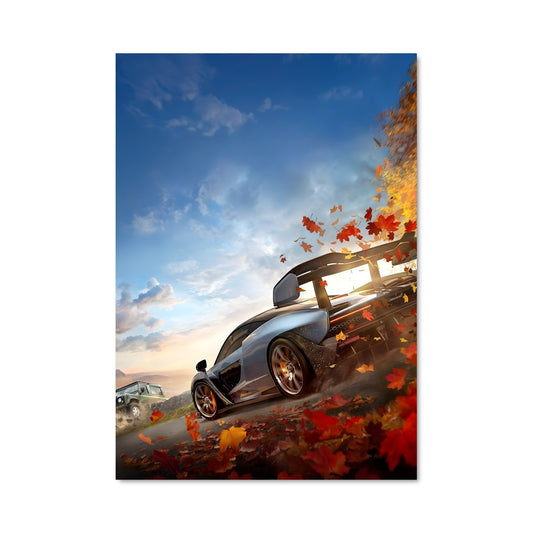 Poster Route des Couleurs