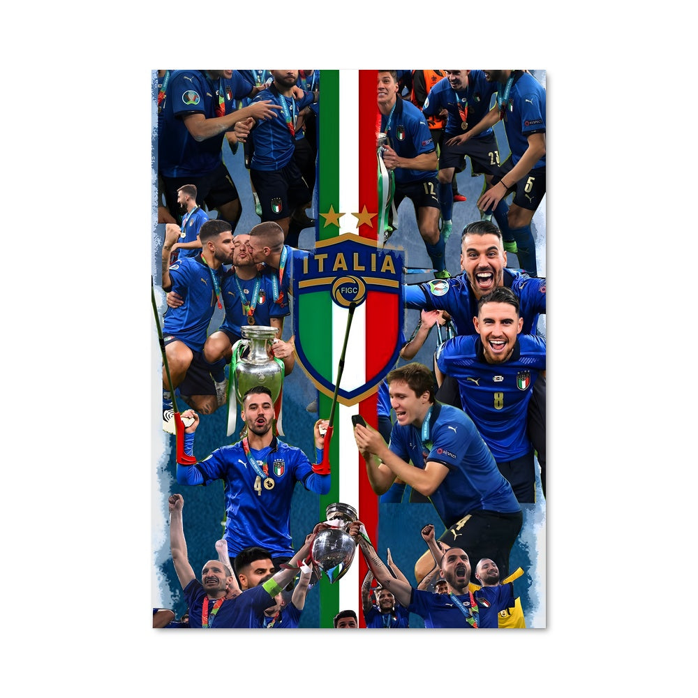 Poster La Gloire Azzurra