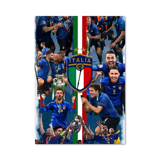 Poster La Gloire Azzurra