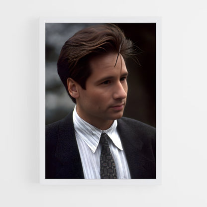 ap-fox mulder-1 cadre Blanc