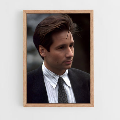 ap-fox mulder-1 cadre Bois clair
