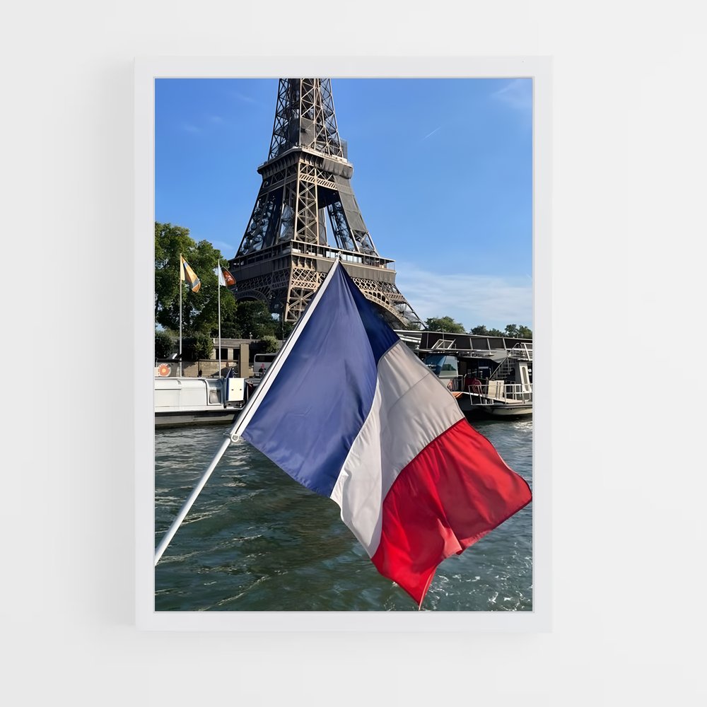 ap-france flag-3 cadre Blanc
