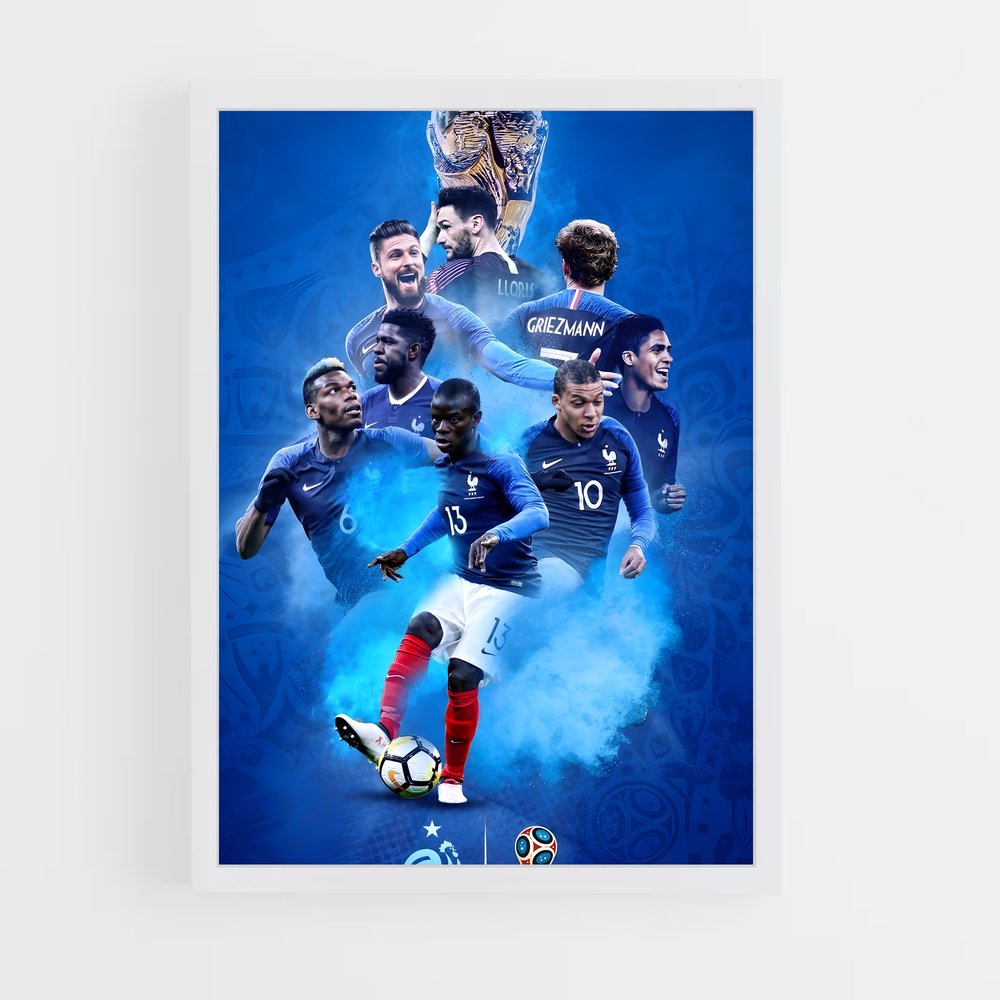 ap-france national football team-2 cadre Blanc