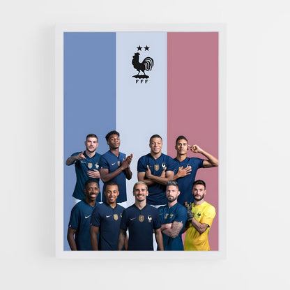 ap-france national football team-5 cadre Blanc