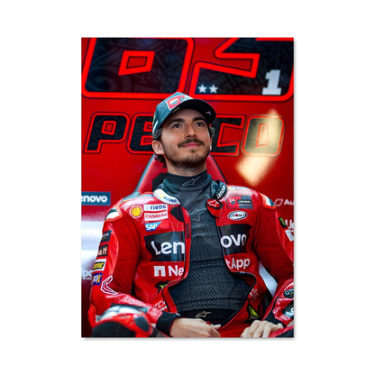 Poster Red Racer