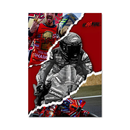 Poster Dual Ride