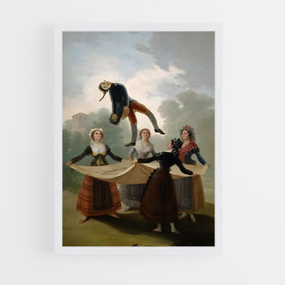 ap-francisco goya-2 cadre Blanc