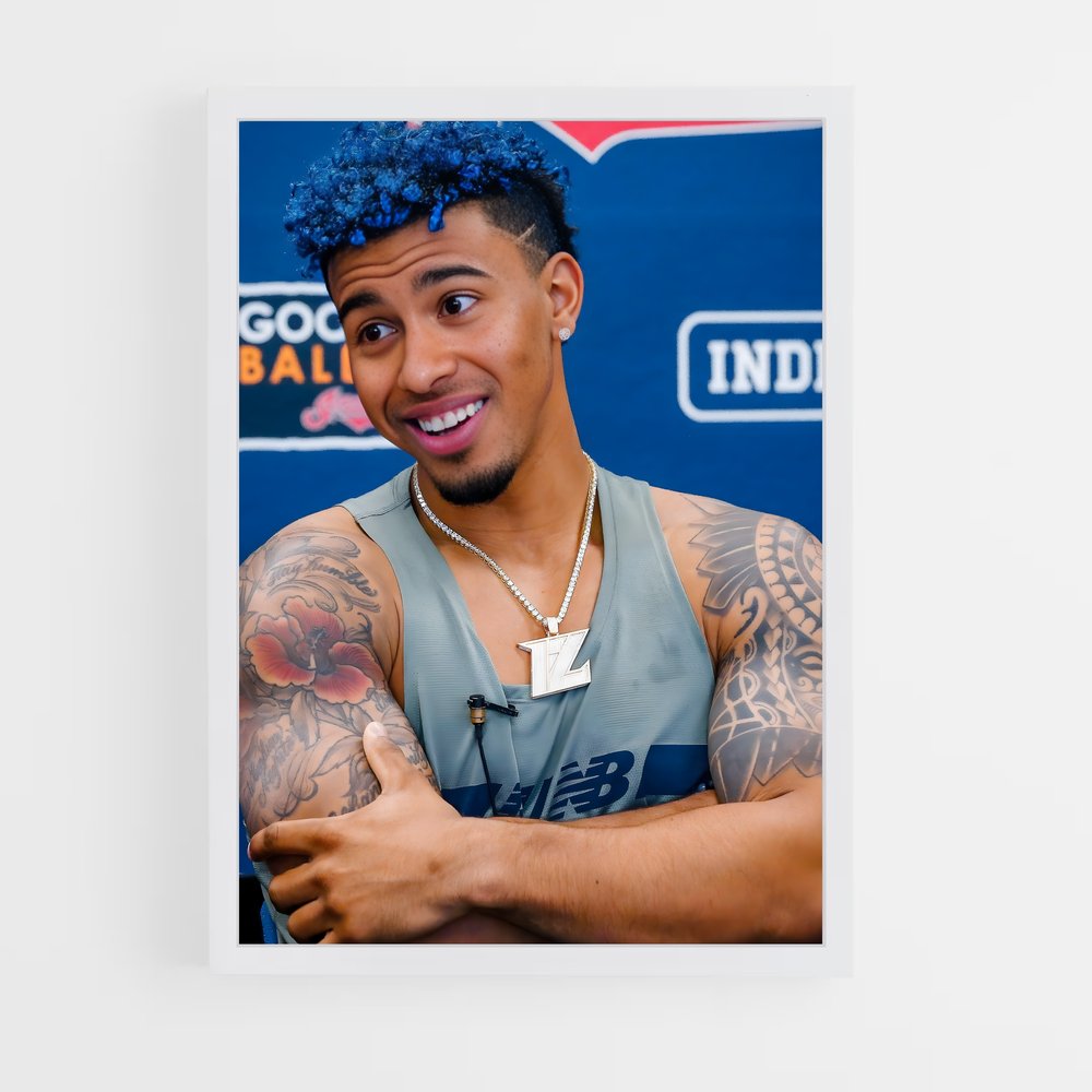 ap-francisco lindor-2 cadre Blanc