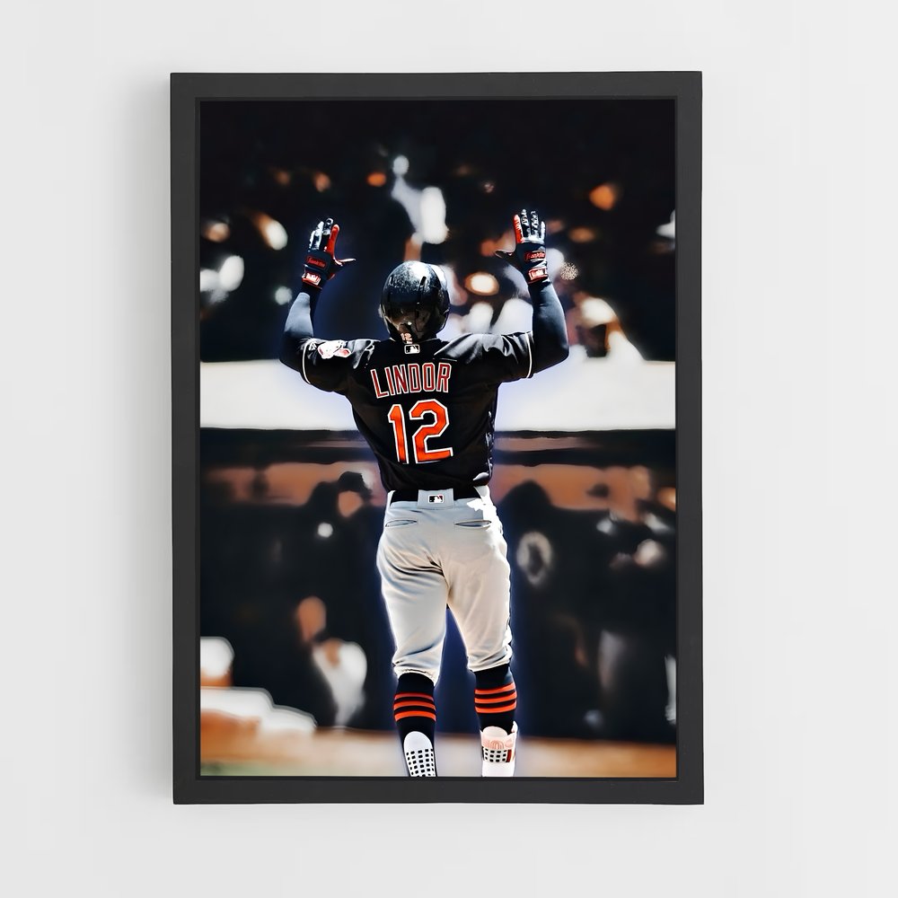 ap-francisco lindor-3 cadre Noir