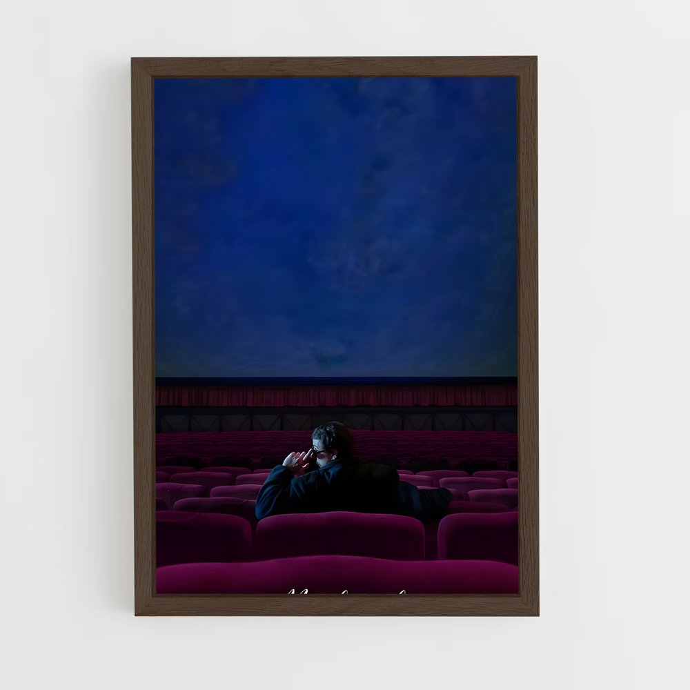 ap-franco126-5 cadre Bois foncé