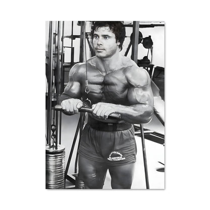Poster Force de la Musculation