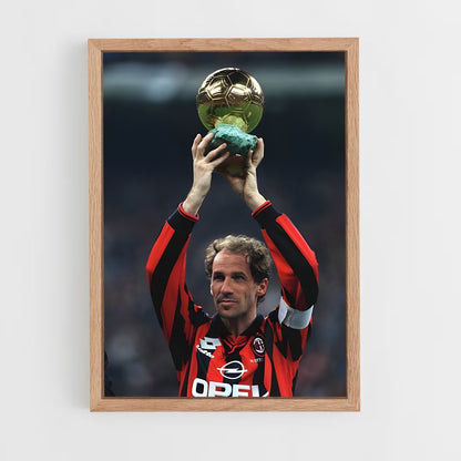 ap-franco baresi-1 cadre Bois clair
