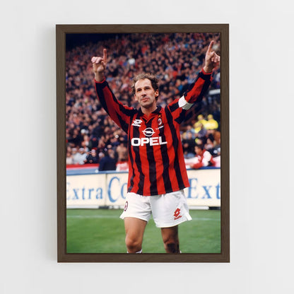 ap-franco baresi-2 cadre Bois foncé