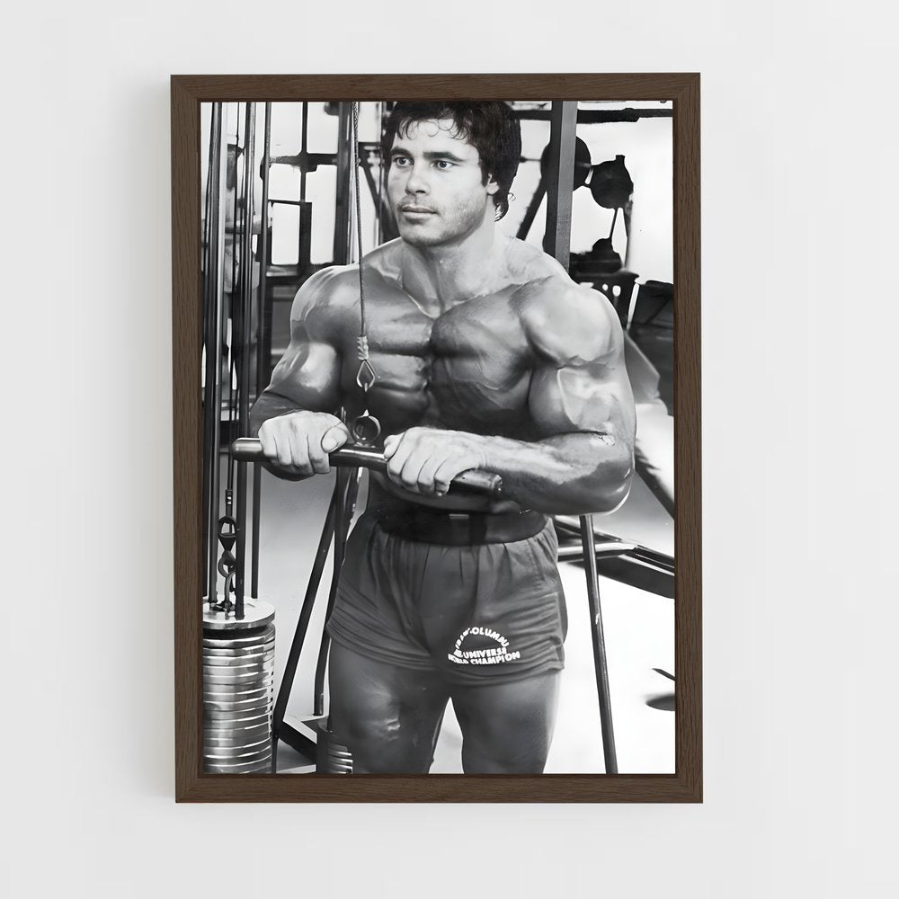 ap-franco columbu-4 cadre Bois foncé