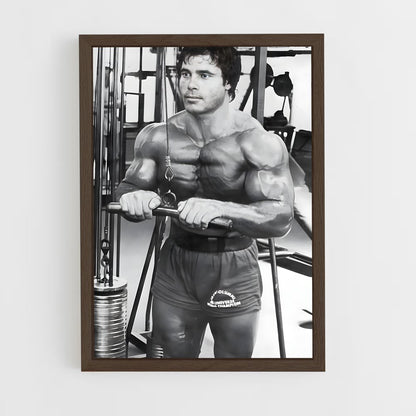 ap-franco columbu-4 cadre Bois foncé