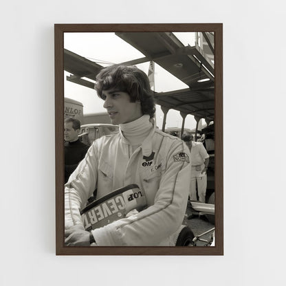 ap-francois cevert-1 cadre Bois foncé